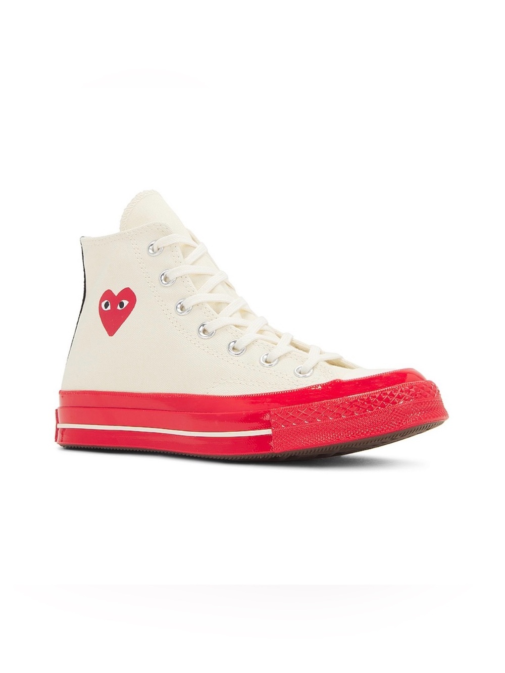 Comme des Garçons Play x
Converse Chuck 70 High 'Pristine...
Converse Chuck